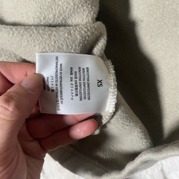 Essentials tan hoodie size S brand new unworn - Picture 3 of 9